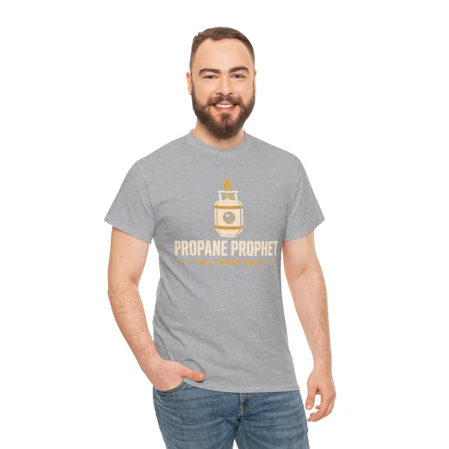 Propane Prophet Tee from Megawatt Merch